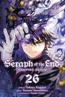 Seraph Of The End - Manga Books (SELECT VOLUME)