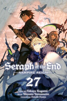 Seraph Of The End - Manga Books (SELECT VOLUME)