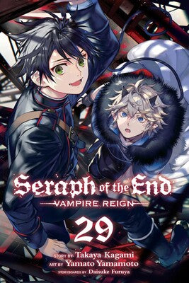 Seraph Of The End - Manga Books (SELECT VOLUME)