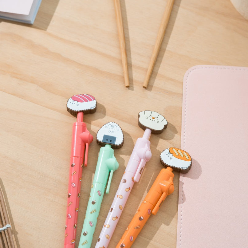 Pusheen - Sushi Topper Pens (ERIK)