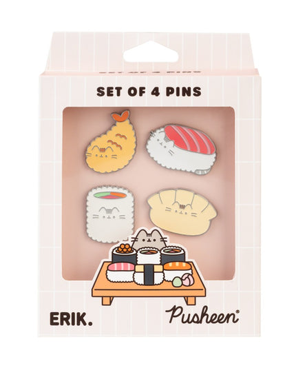 Pusheen  - Sushi Pins 4 Set (ERIK)