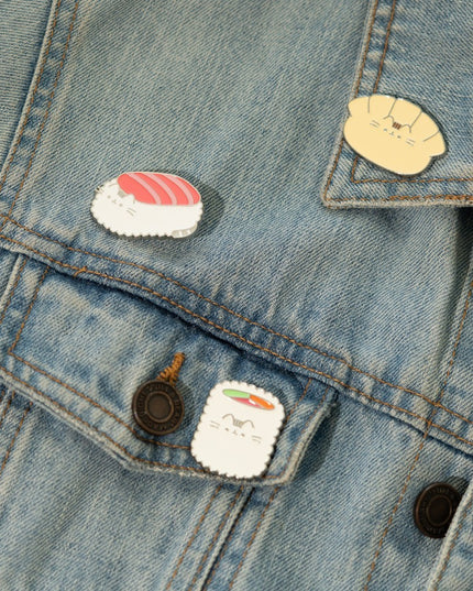 Pusheen  - Sushi Pins 4 Set (ERIK)