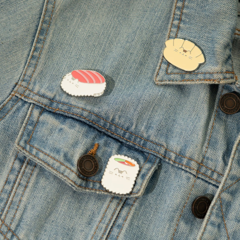 Pusheen  - Sushi Pins 4 Set (ERIK)