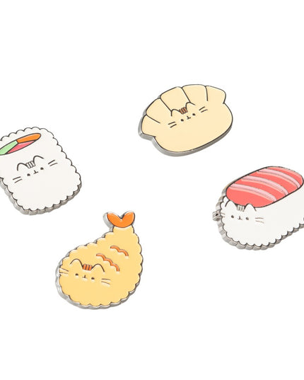 Pusheen  - Sushi Pins 4 Set (ERIK)