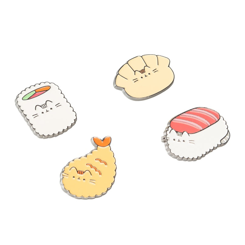 Pusheen  - Sushi Pins 4 Set (ERIK)