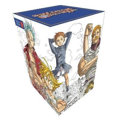 The Seven Deadly Sins Manga Box Set 3 Manga Books (VOLUME 15-21)