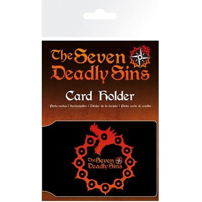 The Seven Deadly Sins - Card Holder (GBEye CH0538)