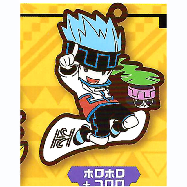 Shaman King - Rubber Keychain Capsule (Select Character) (BUSHIROAD CREATIVE)