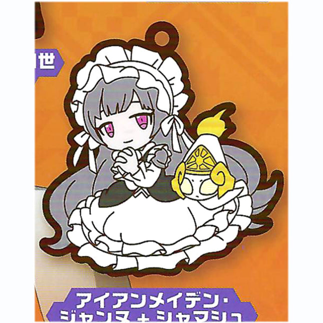 Shaman King - Rubber Keychain Capsule (Select Character) (BUSHIROAD CREATIVE)