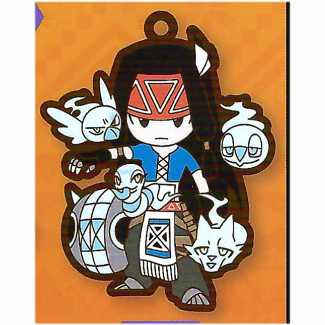 Shaman King - Rubber Keychain Capsule (Select Character) (BUSHIROAD CREATIVE)