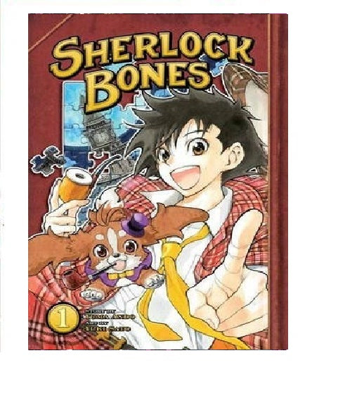Sherlock Bones Manga Books (SELECT VOLUME)