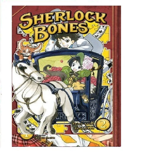 Sherlock Bones Manga Books (SELECT VOLUME)