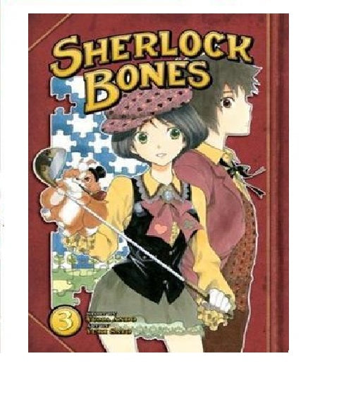 Sherlock Bones Manga Books (SELECT VOLUME)