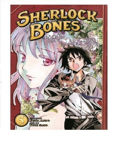 Sherlock Bones Manga Books (SELECT VOLUME)