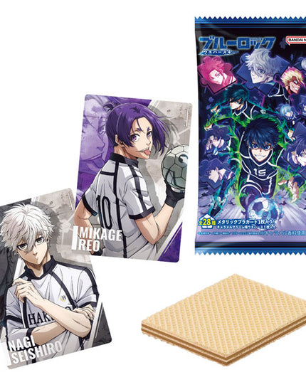 Blue Lock - Caramel Wafers & Collectable Card Vol 4 (BANDAI)