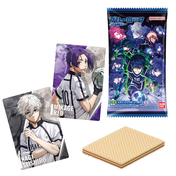 Blue Lock - Caramel Wafers & Collectable Card (BANDAI)