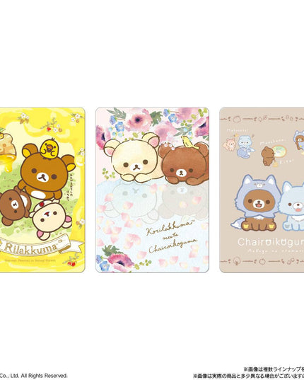 Rilakkuma - Collectable Card & Chocolate Wafer (BANDAI)