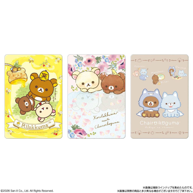 Rilakkuma - Collectable Card & Chocolate Wafer (BANDAI)