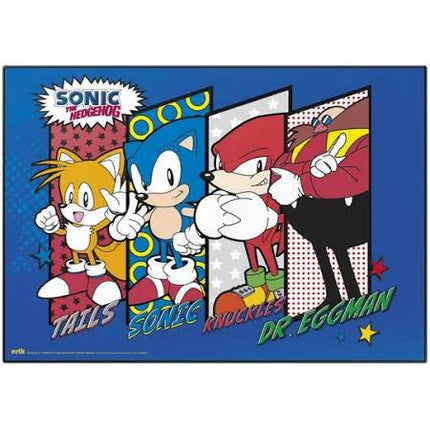 Sonic the Hedgehog Desk Mat (GRUPO ERIK)
