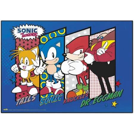 Sonic the Hedgehog Desk Mat (GRUPO ERIK)