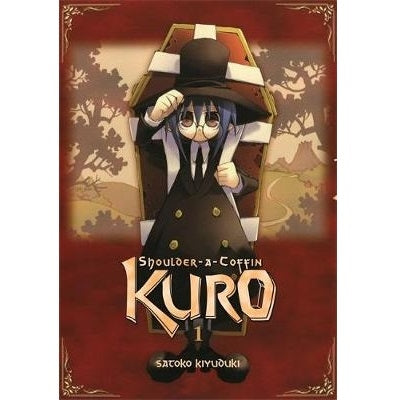 Shoulder-A-Coffin Kuro Manga Books (VOLUMES 1 - 7) + Side Story