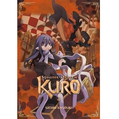 Shoulder-A-Coffin Kuro Manga Books (VOLUMES 1 - 7) + Side Story