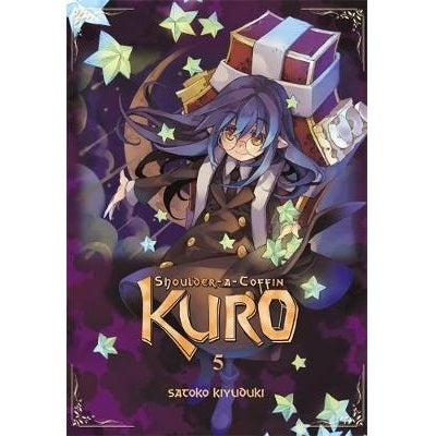 Shoulder-A-Coffin Kuro Manga Books (VOLUMES 1 - 7) + Side Story