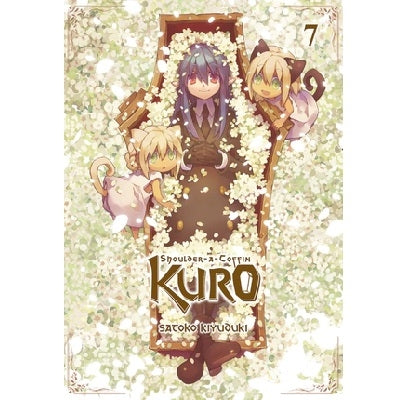 Shoulder-A-Coffin Kuro Manga Books (VOLUMES 1 - 7) + Side Story