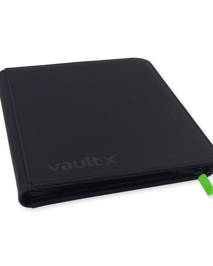 Vault X  - Exo-Tech Zip Binder 9 Pocket - BLACK