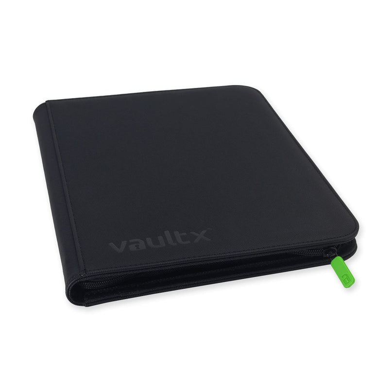 Vault X  - Exo-Tech Zip Binder 9 Pocket - BLACK