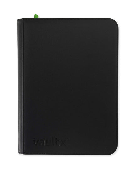 Vault X  - Exo-Tech Zip Binder 9 Pocket - BLACK