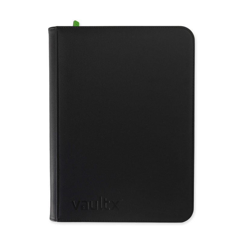 Vault X  - Exo-Tech Zip Binder 9 Pocket - BLACK