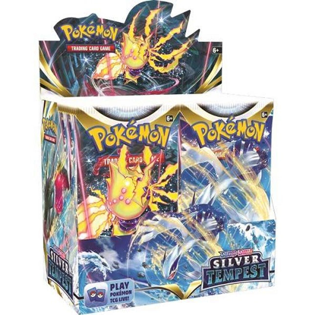 Pokemon TCG - Sword & Shield Silver Tempest Booster Box (36 Packs)