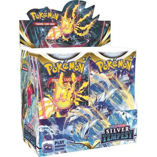 Pokemon TCG - Sword & Shield Silver Tempest Booster Box (36 Packs)