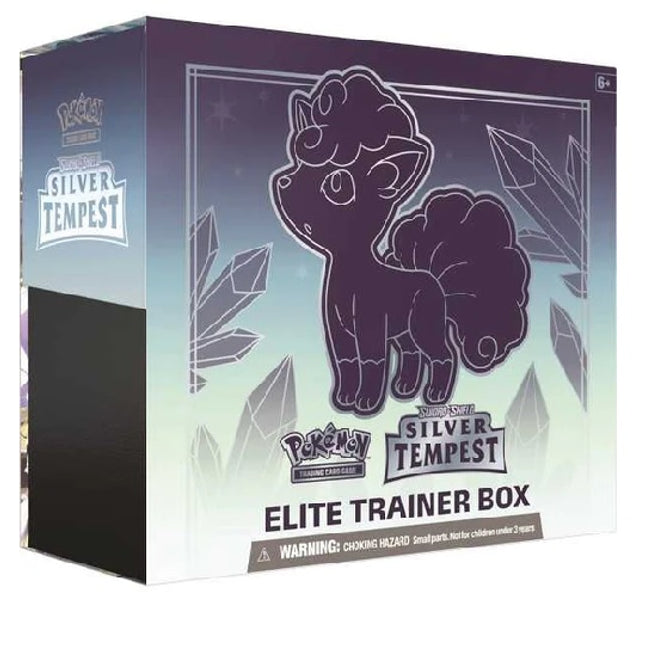 Pokemon TCG - Sword & Shield Silver Tempest Elite Box