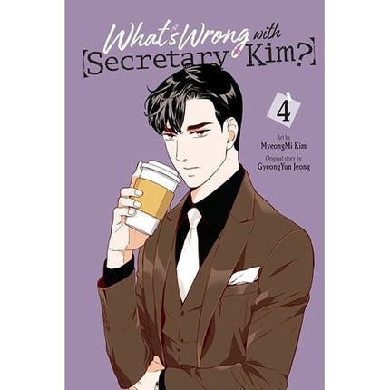 What's Wrong with Secretery Kim? - Manga Book (SELECT VOLUME)