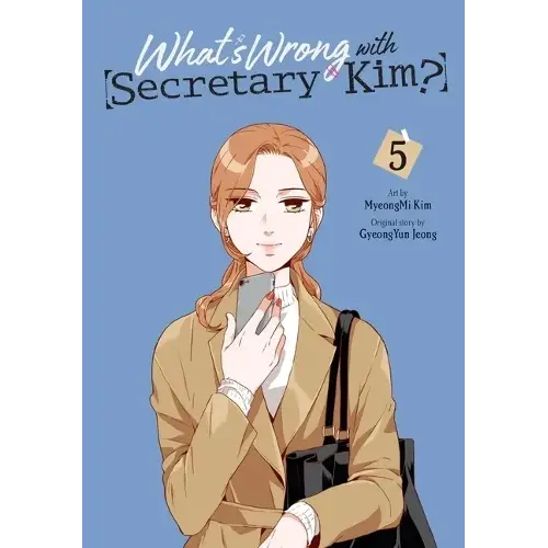 What's Wrong with Secretery Kim? - Manga Book (SELECT VOLUME)