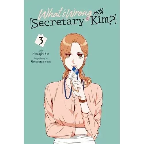 What's Wrong with Secretery Kim? - Manga Book (SELECT VOLUME)