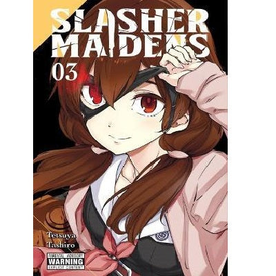 Slasher Maidens Manga Books (SELECT VOLUME)