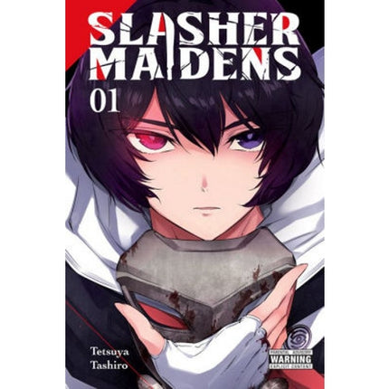 Slasher Maidens Manga Books (SELECT VOLUME)