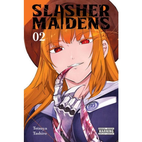 Slasher Maidens Manga Books (SELECT VOLUME)