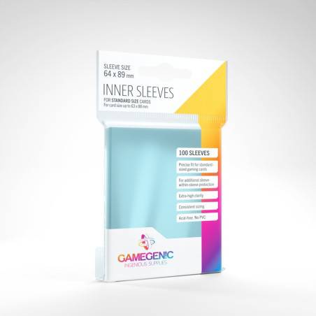Gamegenic : Inner Sleeves (100 pack)