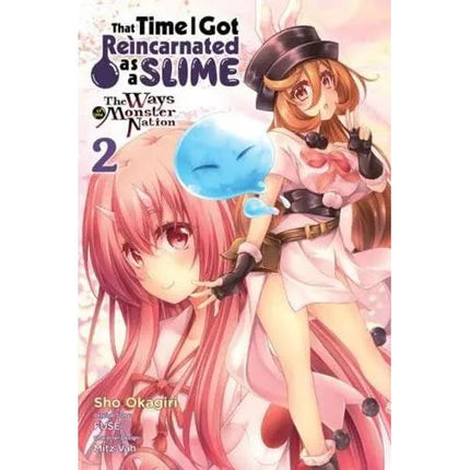 That Time I Got Reincarnated as a Slime: The Ways of the Monster Nation - Manga Books (SELECT VOLUME)