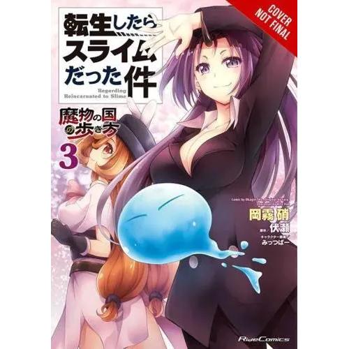 That Time I Got Reincarnated as a Slime: The Ways of the Monster Nation - Manga Books (SELECT VOLUME)