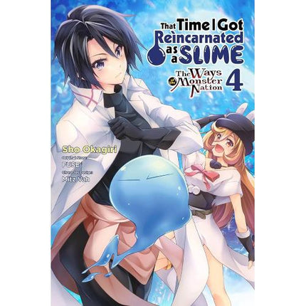 That Time I Got Reincarnated as a Slime: The Ways of the Monster Nation - Manga Books (SELECT VOLUME)