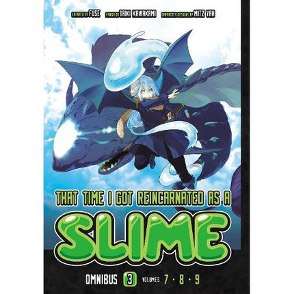 That Time I Got Reincarnated as a Slime Omnibus (3 in 1) - Manga Books (SELECT VOLUME)