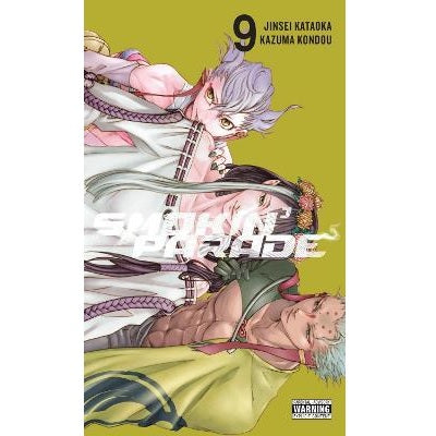 Smokin' Parade - Manga Books (SELECT VOLUME)