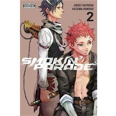 Smokin-Parade-Volume-2-Manga-Book-Yen-Press-TokyoToys_UK