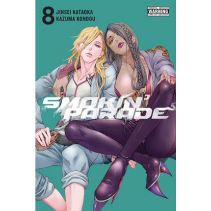 Smokin' Parade - Manga Books (SELECT VOLUME)