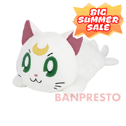 Sailor Moon : Cosmos - Artemis - Soft Lying Down Plush - 29cm (BANPRESTO)